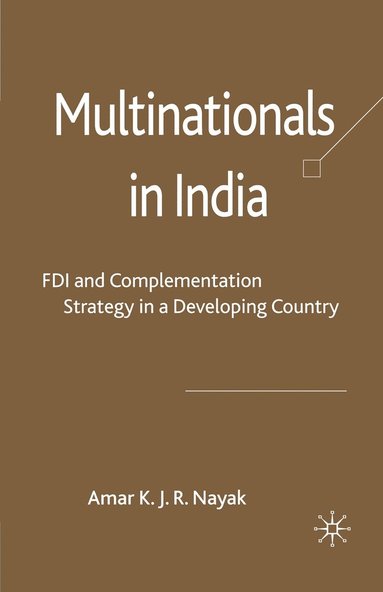 bokomslag Multinationals in India