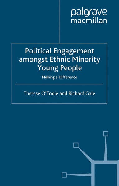 bokomslag Political Engagement Amongst Ethnic Minority Young People