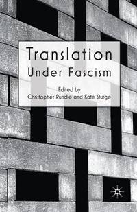 bokomslag Translation Under Fascism