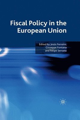 bokomslag Fiscal Policy in the European Union