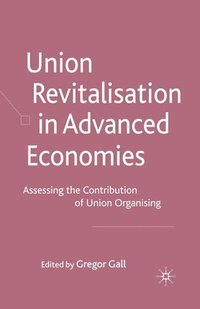 bokomslag Union Revitalisation in Advanced Economies