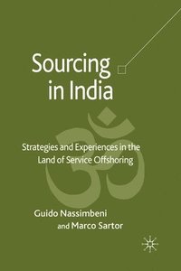 bokomslag Sourcing in India