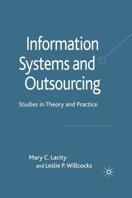 Information Systems and Outsourcing 1
