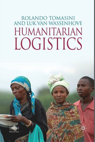 bokomslag Humanitarian Logistics