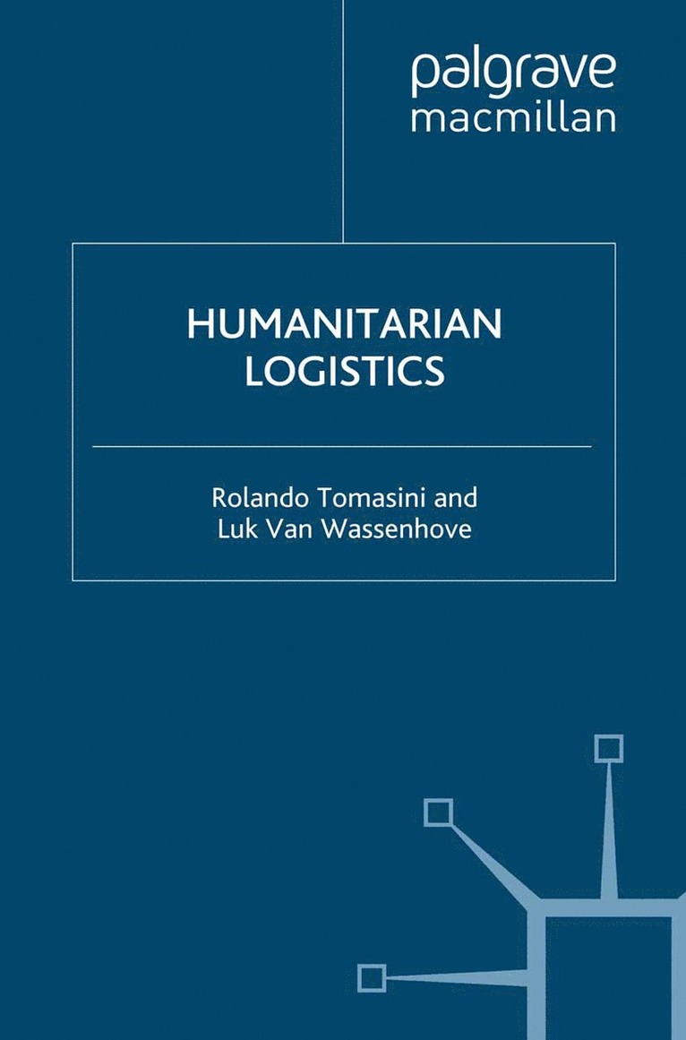 R. Tomasini, L. Van Wassenhove - Humanitarian Logistics, Häftad