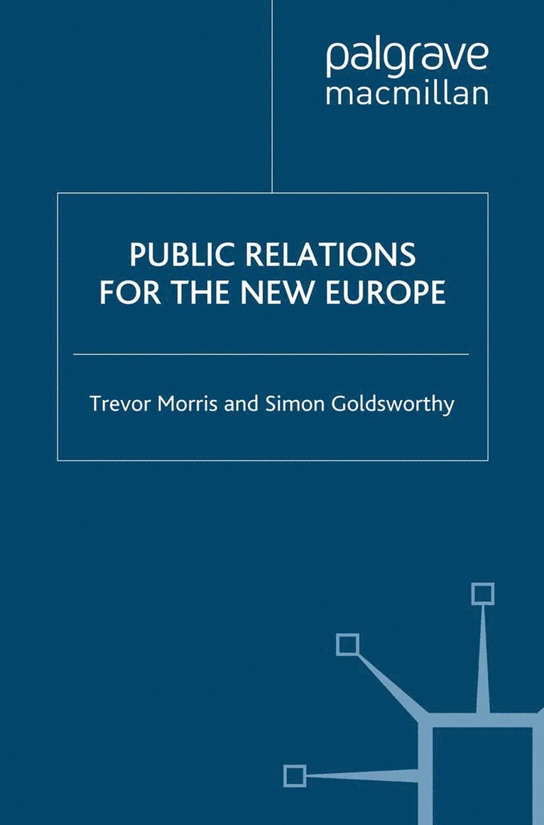 Public Relations for the New Europe 1