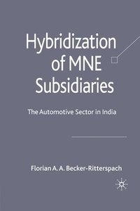 bokomslag Hybridization of MNE Subsidiaries