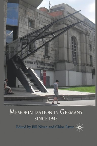 bokomslag Memorialization in Germany since 1945