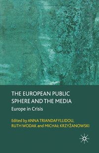 bokomslag The European Public Sphere and the Media