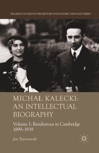 bokomslag Micha Kalecki: An Intellectual Biography