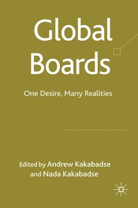 bokomslag Global Boards