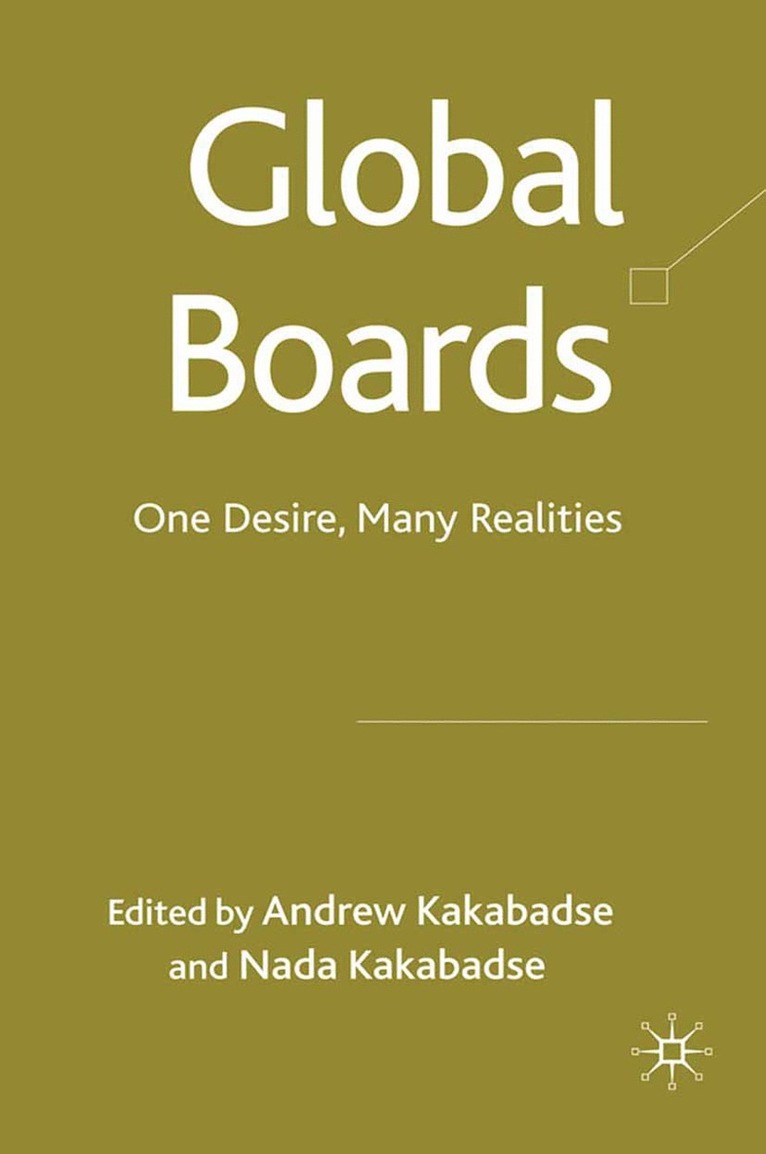 A. Kakabadse - Global Boards, Häftad