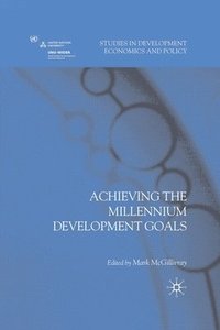 bokomslag Achieving the Millennium Development Goals