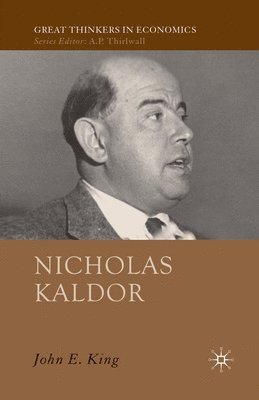 bokomslag Nicholas Kaldor