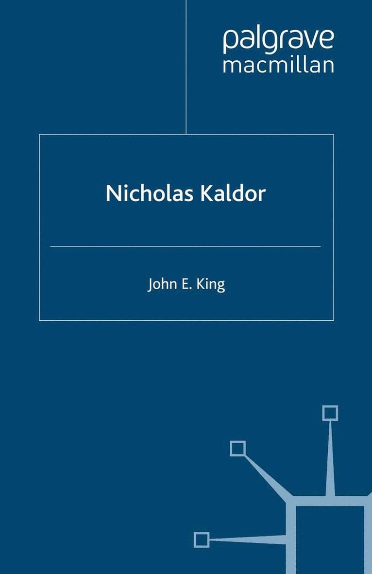 Nicholas Kaldor 1