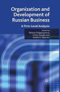 bokomslag Organization and Development of Russian Business
