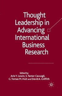 bokomslag Thought Leadership in Advancing International Business Research
