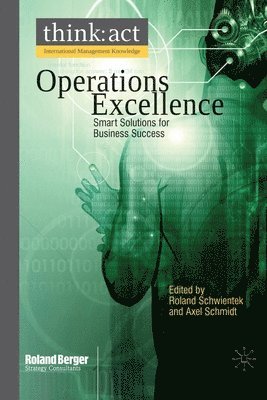 bokomslag Operations Excellence