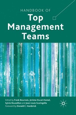 bokomslag Handbook of Top Management Teams