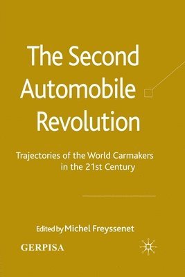 M. Freyssenet - Second Automobile Revolution, Häftad