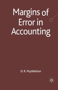 bokomslag Margins of Error in Accounting
