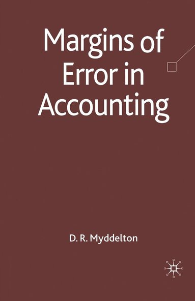 bokomslag Margins of Error in Accounting