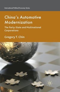 bokomslag China's Automotive Modernization