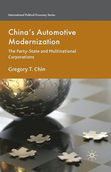 bokomslag China's Automotive Modernization