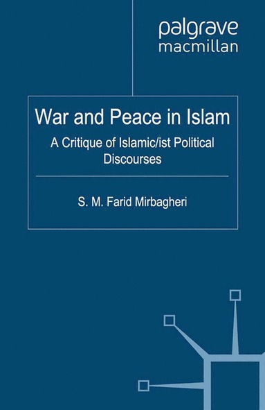 bokomslag War and Peace in Islam