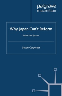 bokomslag Why Japan Can't Reform