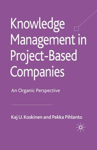 bokomslag Knowledge Management in Project-Based Companies