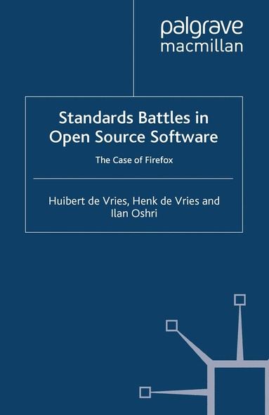 I. Oshri - Standards-Battles in Open Source Software, Häftad