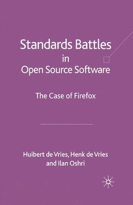 bokomslag Standards-Battles in Open Source Software