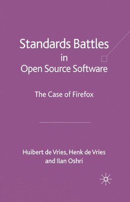 bokomslag Standards-Battles in Open Source Software