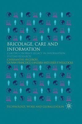 Bricolage, Care and Information 1