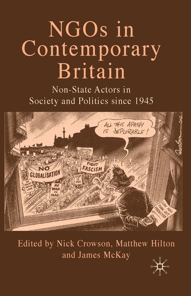 bokomslag NGOs in Contemporary Britain