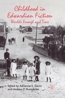 bokomslag Childhood in Edwardian Fiction