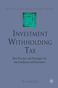 bokomslag Investment Withholding Tax