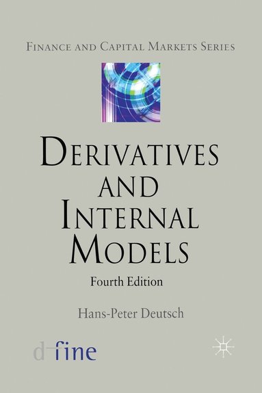 bokomslag Derivatives and Internal Models