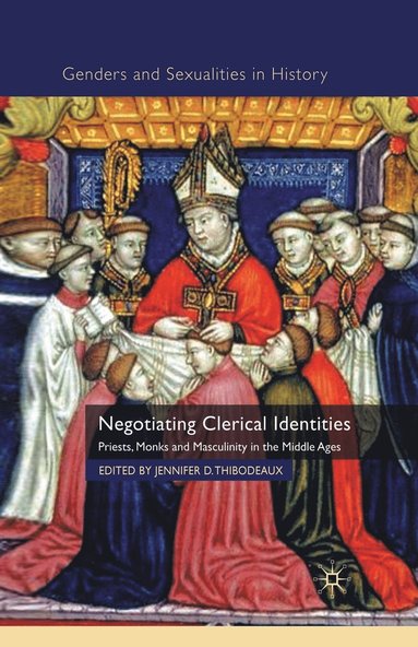 bokomslag Negotiating Clerical Identities