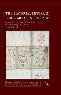 bokomslag The Material Letter in Early Modern England