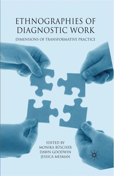 bokomslag Ethnographies of Diagnostic Work