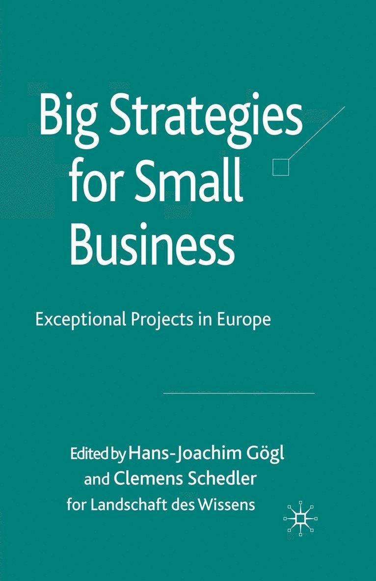 Big Strategies for Small Business 1