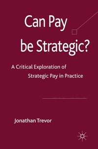 bokomslag Can Pay Be Strategic?