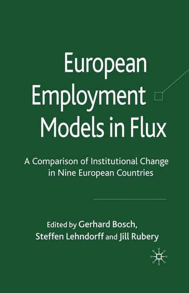 bokomslag European Employment Models in Flux