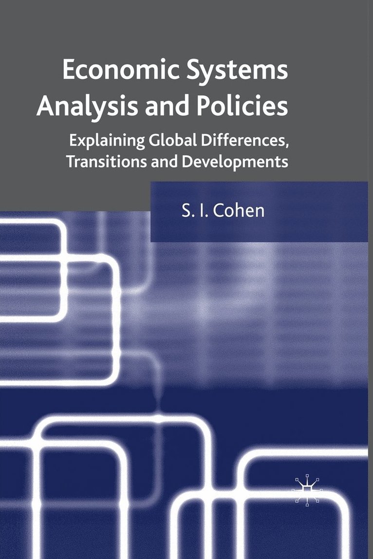 Economic Systems Analysis and Policies 1