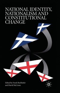 bokomslag National Identity, Nationalism and Constitutional Change