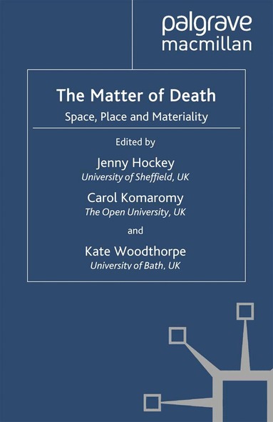 J. Hockey, C. Komaromy, K. Woodthorpe - Matter of Death, Häftad