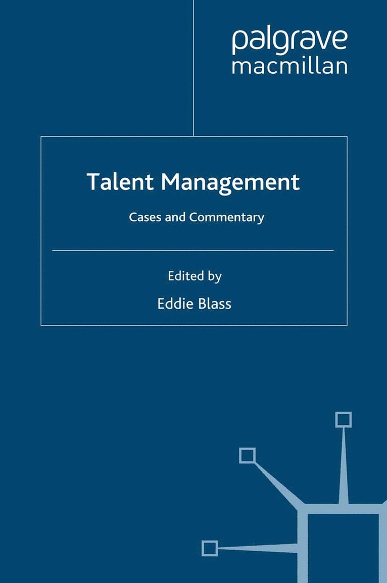 Eddie Blass - Talent Management, Häftad
