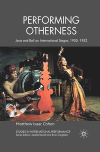 bokomslag Performing Otherness
